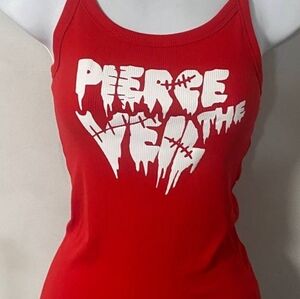 Pierce The veil tank top red Pierce The Veil baby tee Pierce the Veil shirt